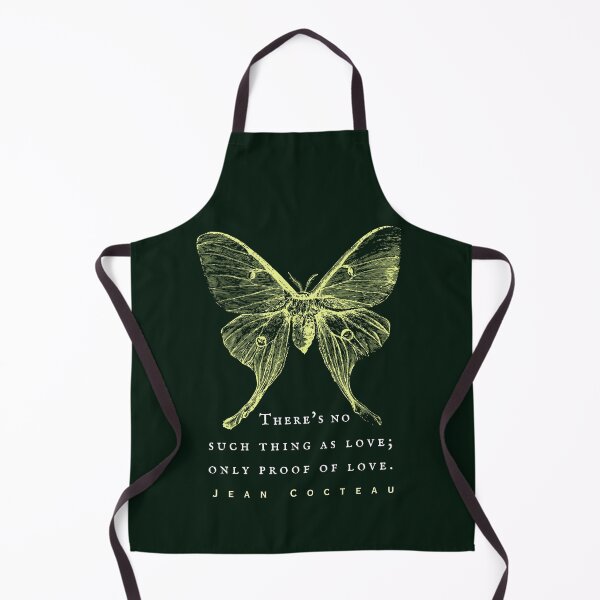 Item preview, Jean Cocteau quote: There's no such thing as love; only proof of love. designed and sold by artbleed.