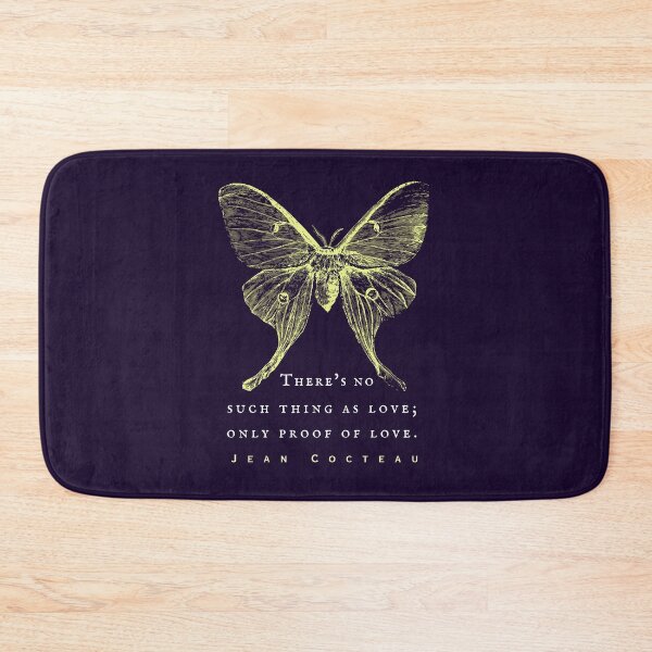 Item preview, Jean Cocteau quote: There's no such thing as love; only proof of love. designed and sold by artbleed.