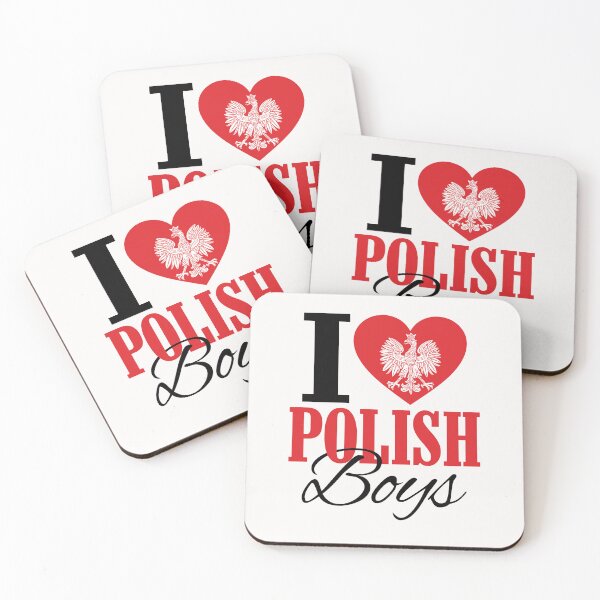 Item preview, I Love Polish Boys Heart Girlfriend GF designed and sold by jaygo.