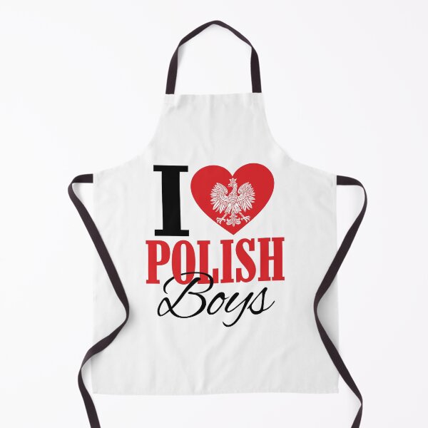 Item preview, I Love Polish Boys Heart Girlfriend GF designed and sold by jaygo.