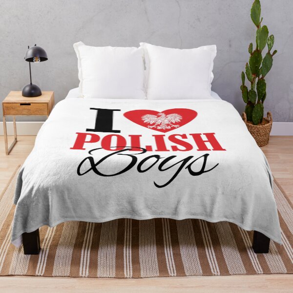 Item preview, I Love Polish Boys Heart Girlfriend GF designed and sold by jaygo.