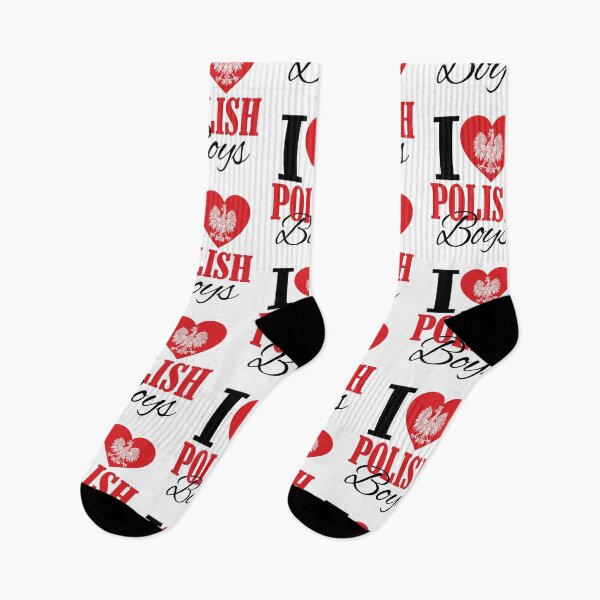 Item preview, I Love Polish Boys Heart Girlfriend GF designed and sold by jaygo.