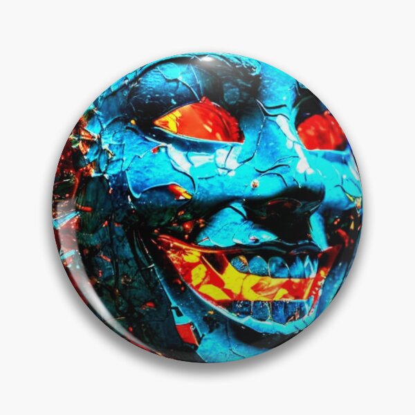 Item preview, Mask of Smiles: Shattering Illusions designed and sold by Kingcls.