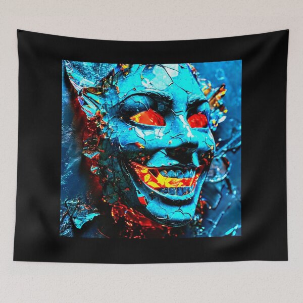 Item preview, Mask of Smiles: Shattering Illusions designed and sold by Kingcls.