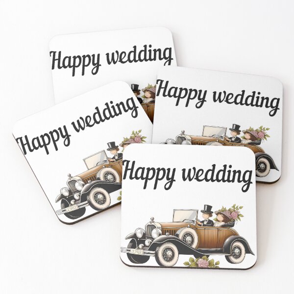 Item preview, Happy Wedding designed and sold by Theinspira1.