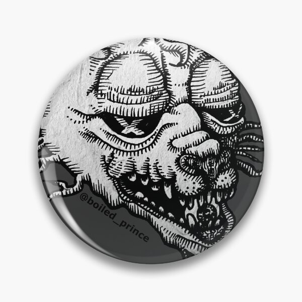 Item preview, Wolf Head designed and sold by BoiledPrince.