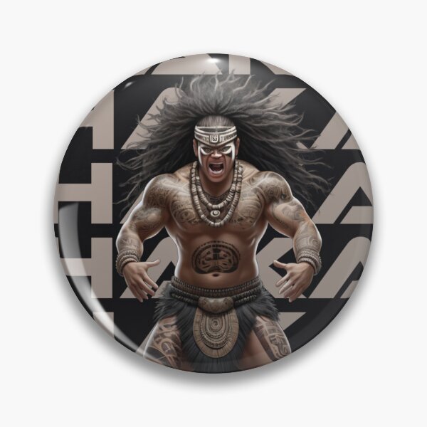 Item preview, Haka men New Zealand gif designed and sold by La Loca.
