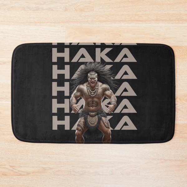 Item preview, Haka men New Zealand gif designed and sold by La Loca.