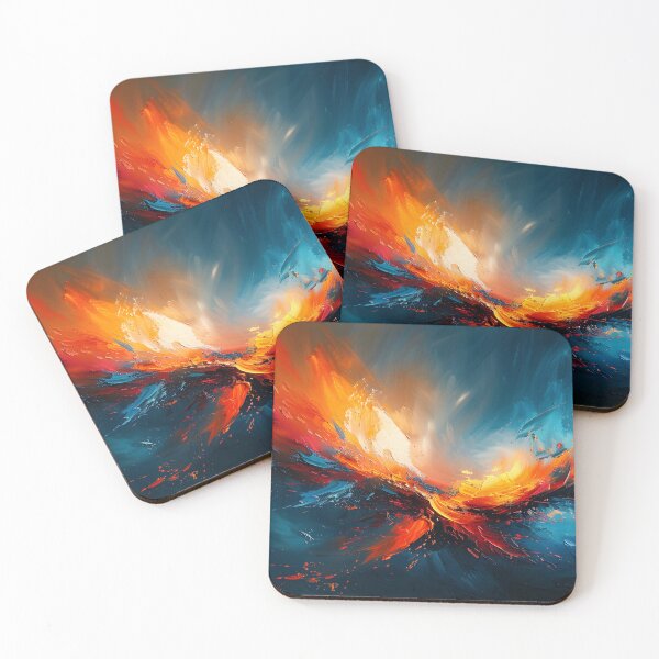 Item preview, Abstract wall Art by CH.Art designed and sold by CHOKCHAIVONGDEE.