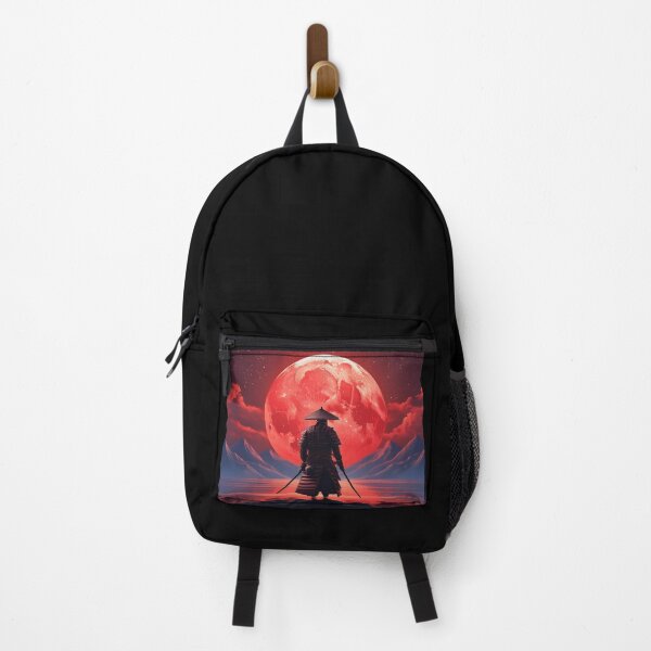 Item preview, red moon samurai designed and sold by MSCgreenleaf.