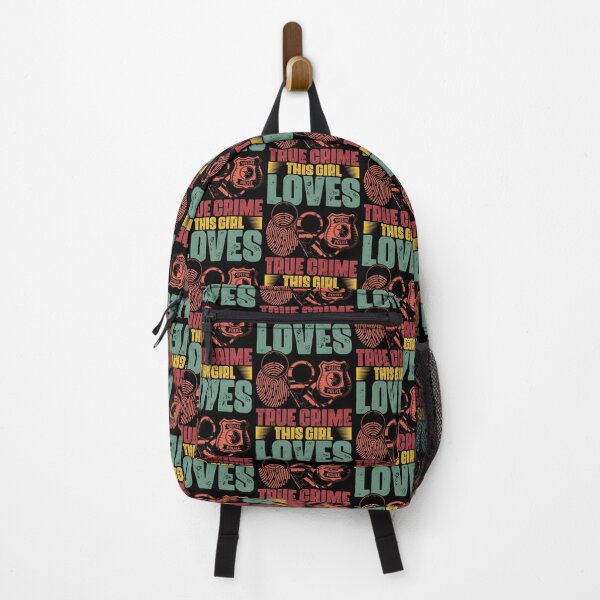 Item preview, This Girl Loves True Crime For A True Crime Show	 designed and sold by DominicAquino.