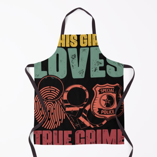 Item preview, This Girl Loves True Crime For A True Crime Show designed and sold by DominicAquino.