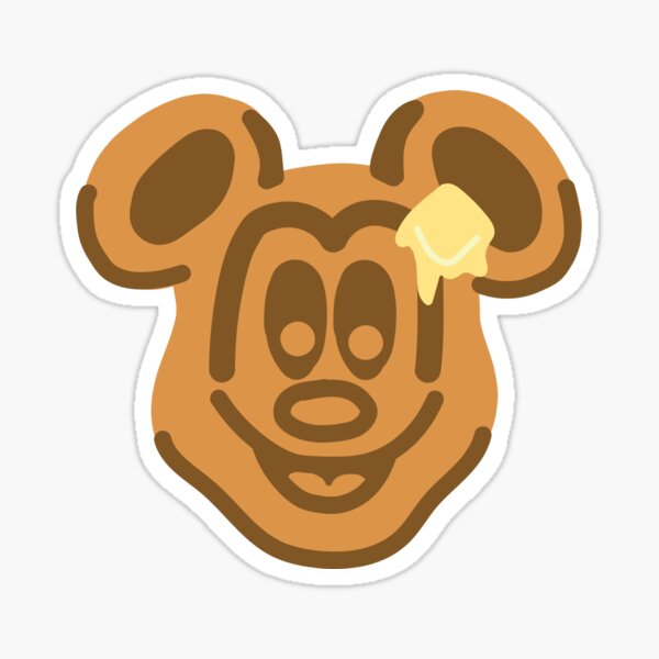Item preview, Mickey Waffles designed and sold by artbyalissa.
