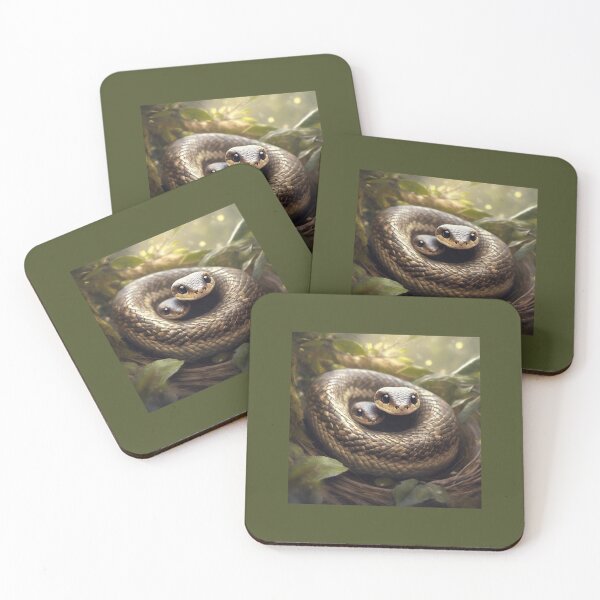 Item preview, Nice snakes couple designed and sold by TrendyGenZArt.