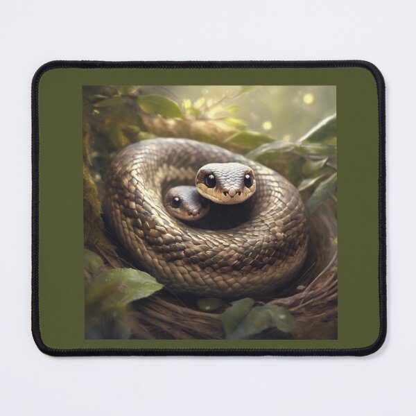 Item preview, Nice snakes couple designed and sold by TrendyGenZArt.