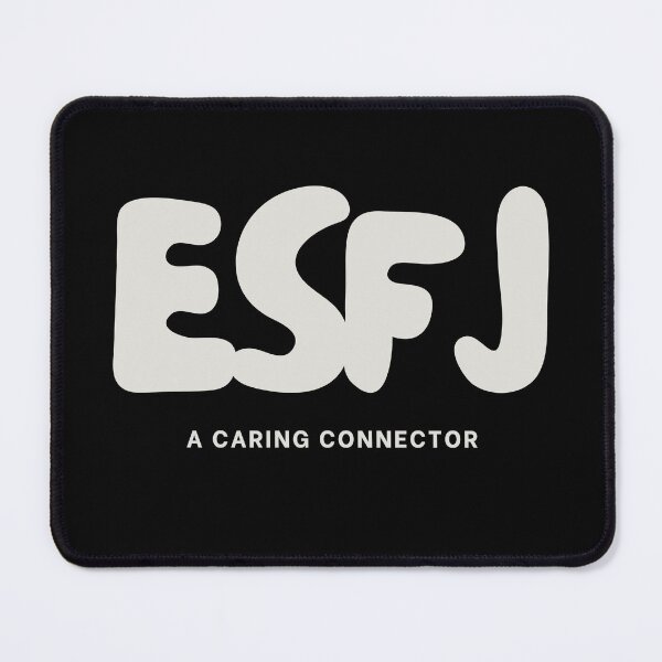 Item preview, ESFJ A Caring Connector MBTI Personality designed and sold by SayItWithYours.
