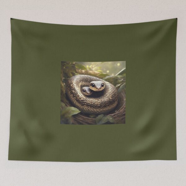 Item preview, Nice snakes couple designed and sold by TrendyGenZArt.