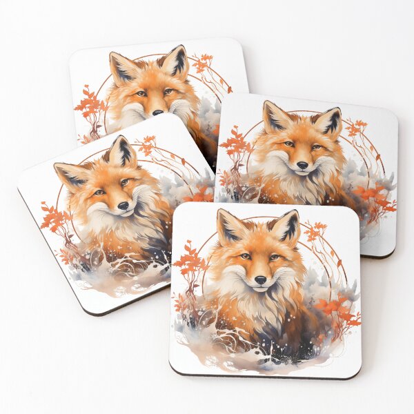 Item preview, Happy Fox designed and sold by Rtymer.