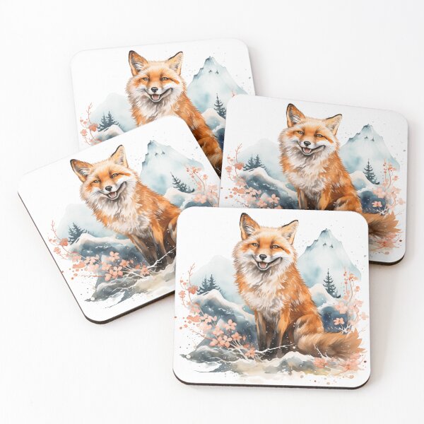 Item preview, Happy Fox designed and sold by Rtymer.