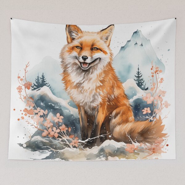 Item preview, Happy Fox designed and sold by Rtymer.