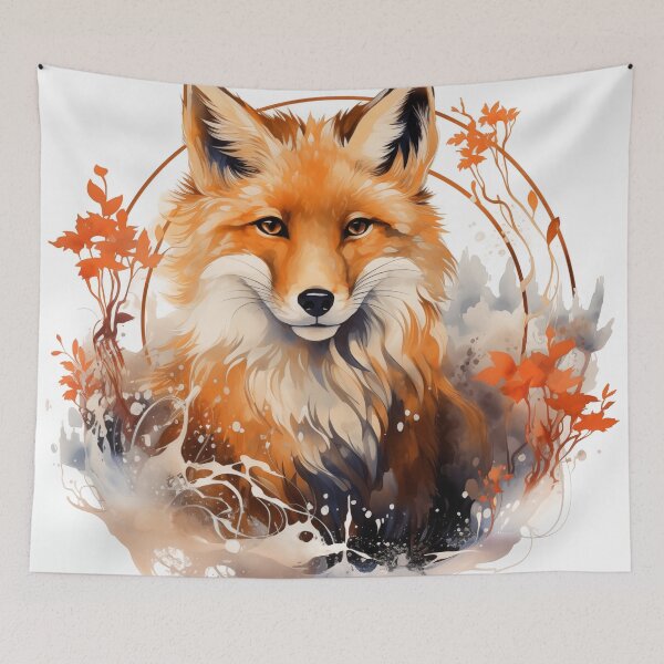 Item preview, Happy Fox designed and sold by Rtymer.