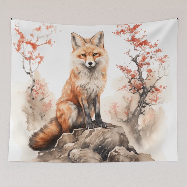 Item preview, Happy Fox designed and sold by Rtymer.