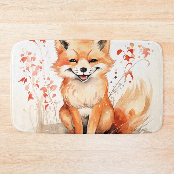 Item preview, Happy Fox designed and sold by Rtymer.