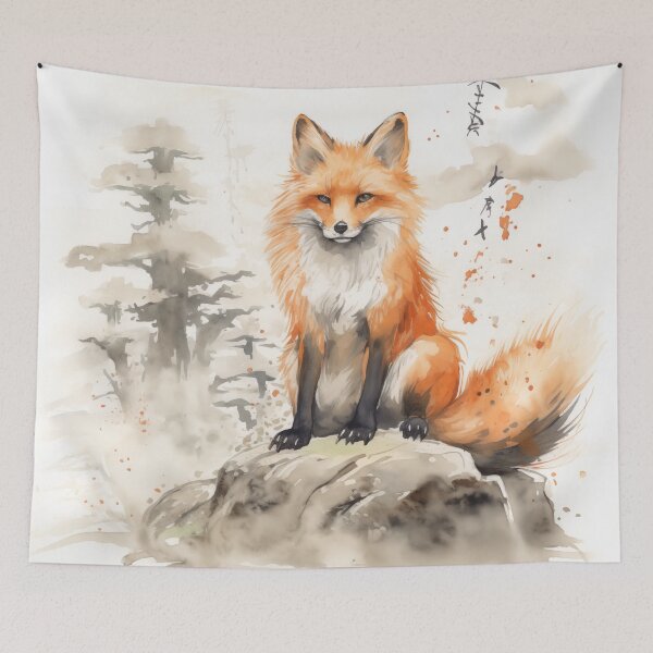 Item preview, Happy Fox designed and sold by Rtymer.
