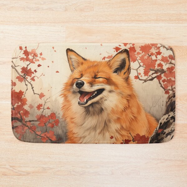 Item preview, Happy Fox designed and sold by Rtymer.