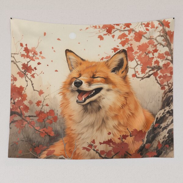 Item preview, Happy Fox designed and sold by Rtymer.