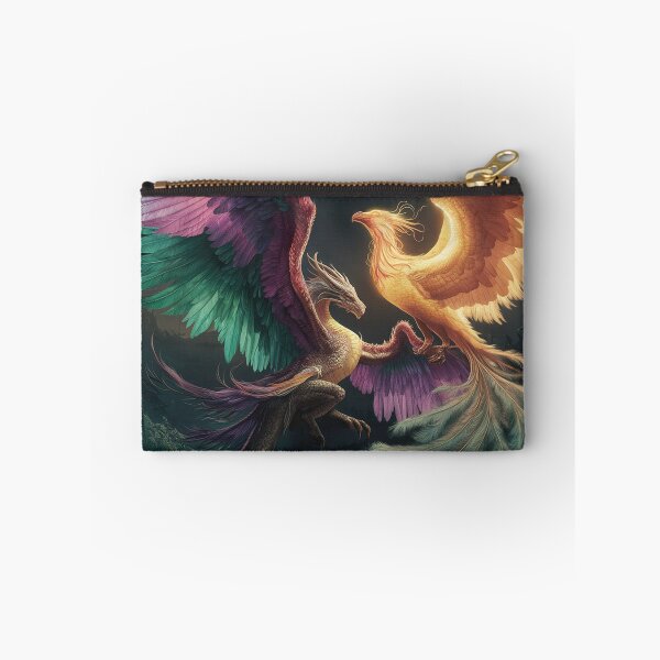 Item preview, Dragon and Phoenix Art designed and sold by MyHeartNSoulArt.