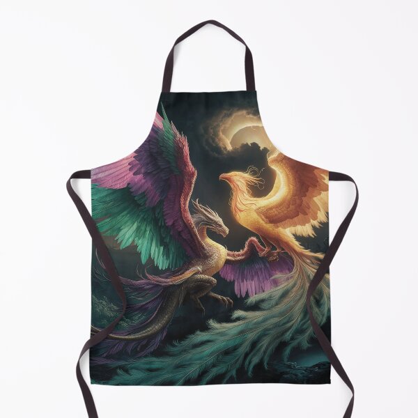 Item preview, Dragon and Phoenix Art designed and sold by MyHeartNSoulArt.