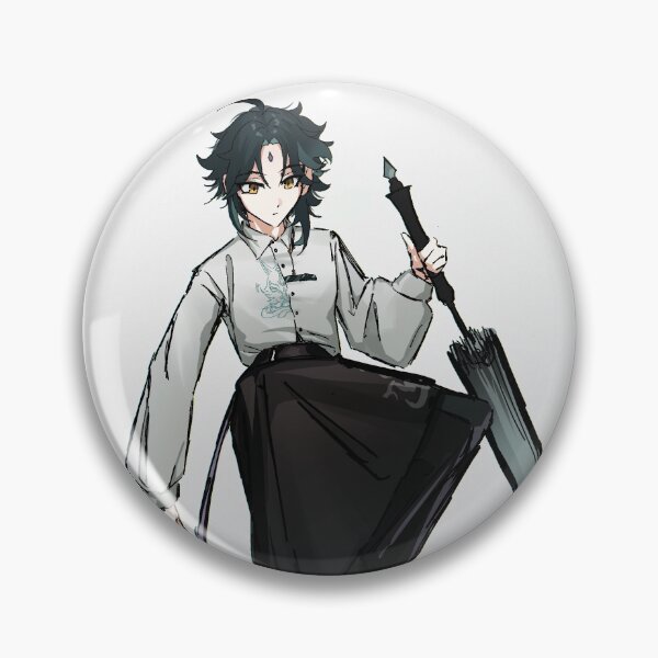 Item preview, Xiao Genshin Impact designed and sold by Sapphireicecream.