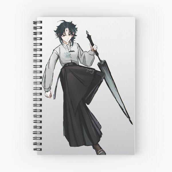 Item preview, Xiao Genshin Impact designed and sold by Sapphireicecream.