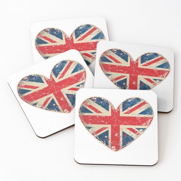 Item preview, RETRO UNION JACK UK FLAG GB GREAT BRITIAN designed and sold by NikoDeeko.