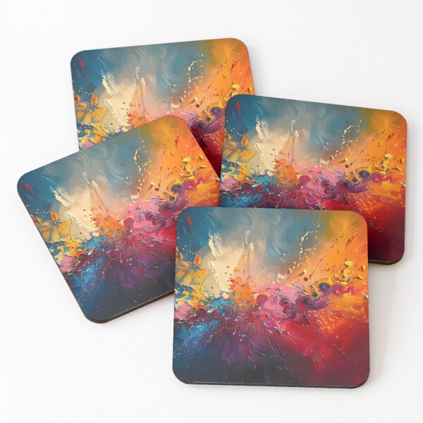 Item preview, Abstract wall Art by CH.Art designed and sold by CHOKCHAIVONGDEE.