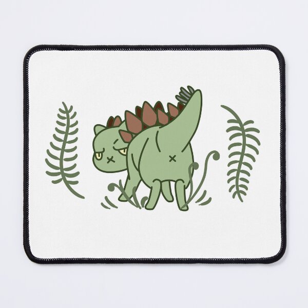 Artikelvorschau, Jurassic Cats - Dino "Stegosaurpuss" entworfen und verkauft von Squosh.