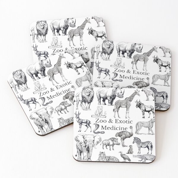 Item preview, Zoo & Exotic Medicine designed and sold by TheTurquoiseVet.