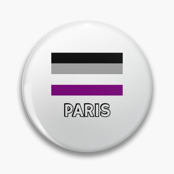 Item preview, Asexuality Pride Flag Paris designed and sold by Inspirationmotivation.