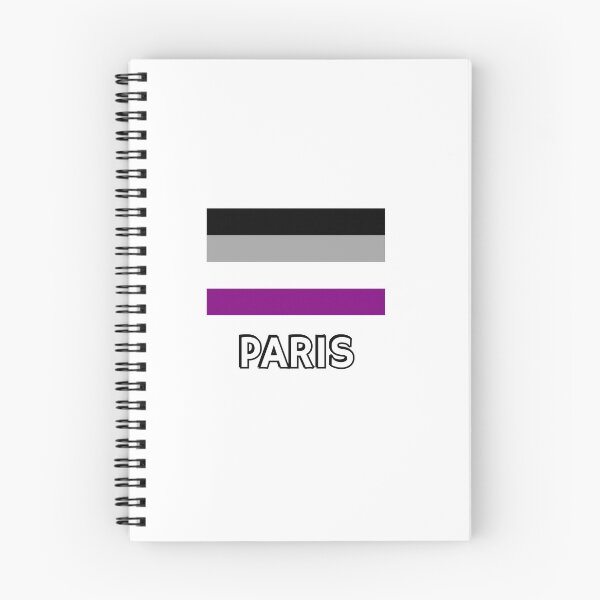 Item preview, Asexuality Pride Flag Paris designed and sold by Inspirationmotivation.