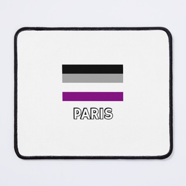 Item preview, Asexuality Pride Flag Paris designed and sold by Inspirationmotivation.