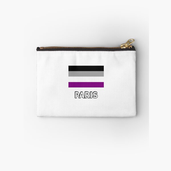 Item preview, Asexuality Pride Flag Paris designed and sold by Inspirationmotivation.