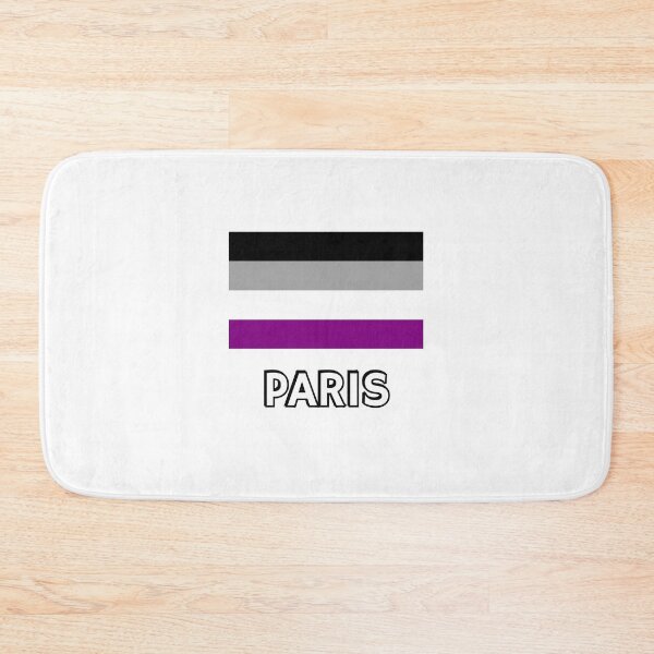 Item preview, Asexuality Pride Flag Paris designed and sold by Inspirationmotivation.