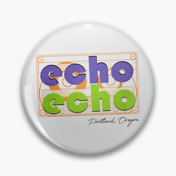 Artikelvorschau, Echo Echo • Portland, Oregon entworfen und verkauft von MKE Rhine Maiden  •  Grumble Services, LLC..