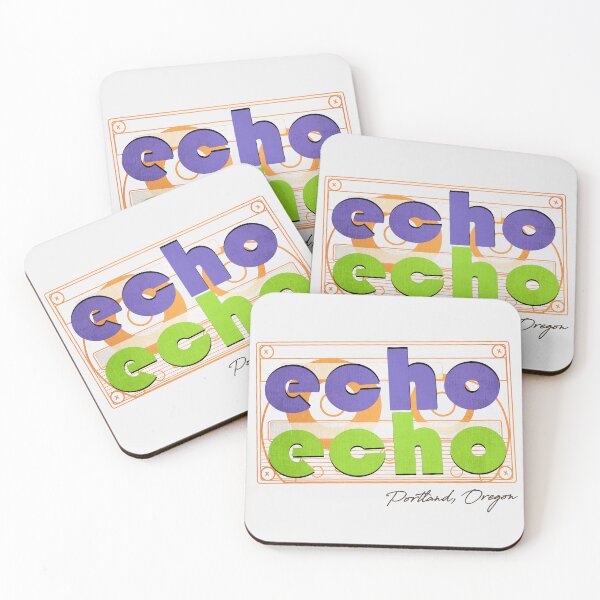 Item preview, Echo Echo • Portland, Oregon designed and sold by MKE Rhine Maiden  •  Grumble Services, LLC..