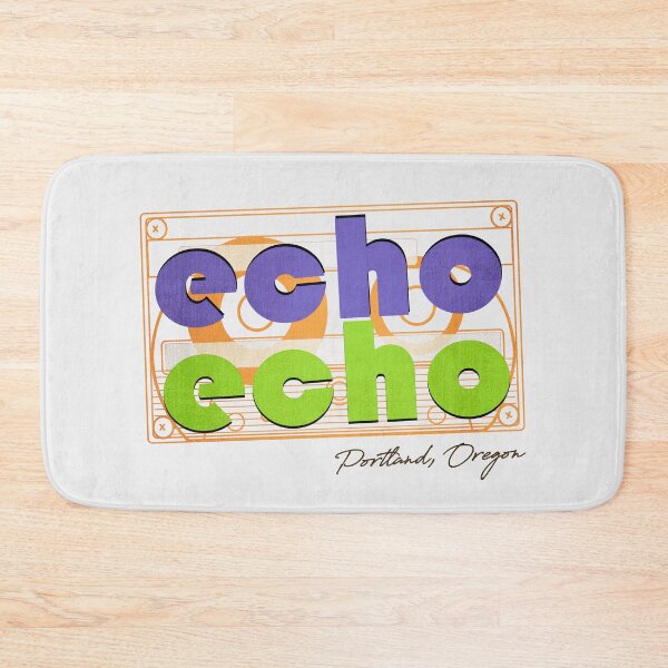 Item preview, Echo Echo • Portland, Oregon designed and sold by MKE Rhine Maiden  •  Grumble Services, LLC..