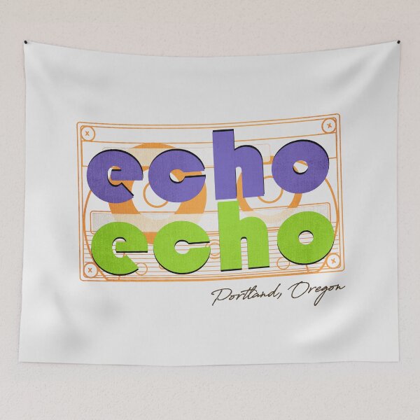 Item preview, Echo Echo • Portland, Oregon designed and sold by MKE Rhine Maiden  •  Grumble Services, LLC..
