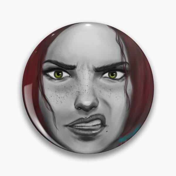 Item preview, Triss Angry designed and sold by Yellowdogcollar.