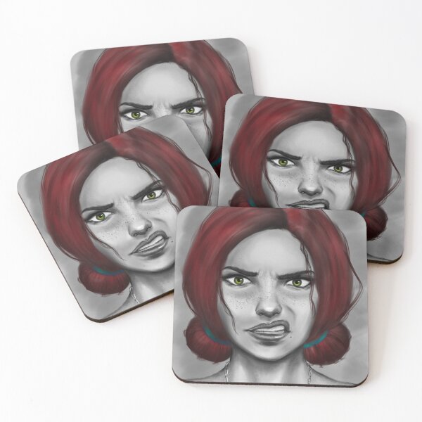 Item preview, Triss Angry designed and sold by Yellowdogcollar.
