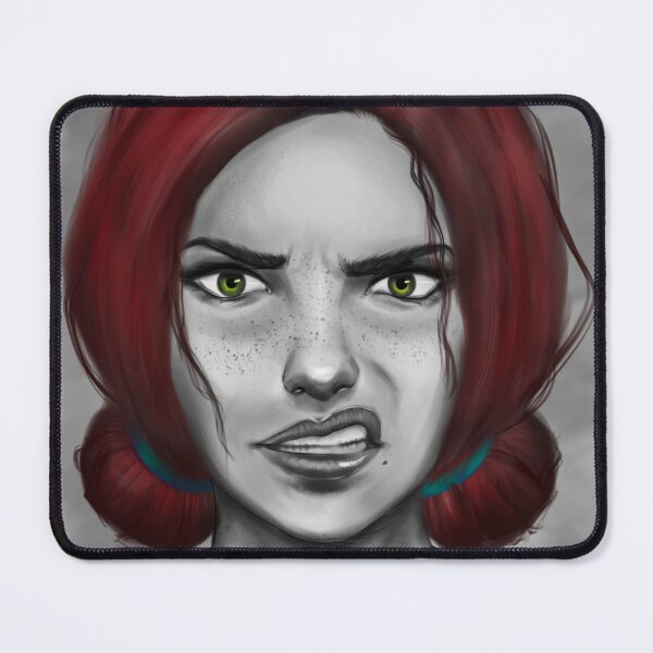 Item preview, Triss Angry designed and sold by Yellowdogcollar.